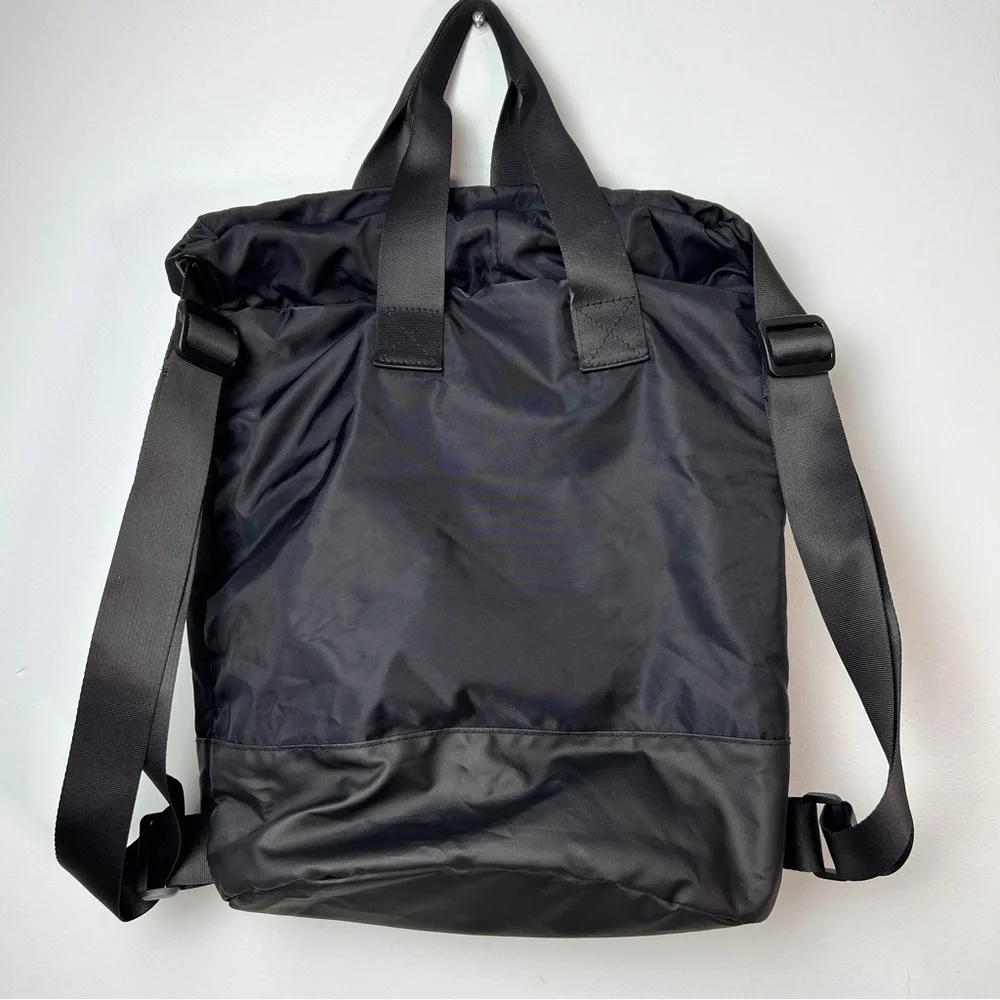 Zyia Active by Vooray | Black Convertible Tote Backpack | Gym & Travel Bag